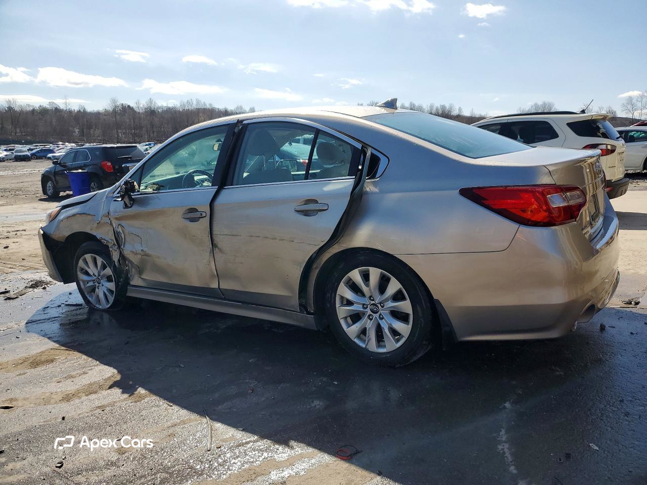 Subaru Legacy 2017