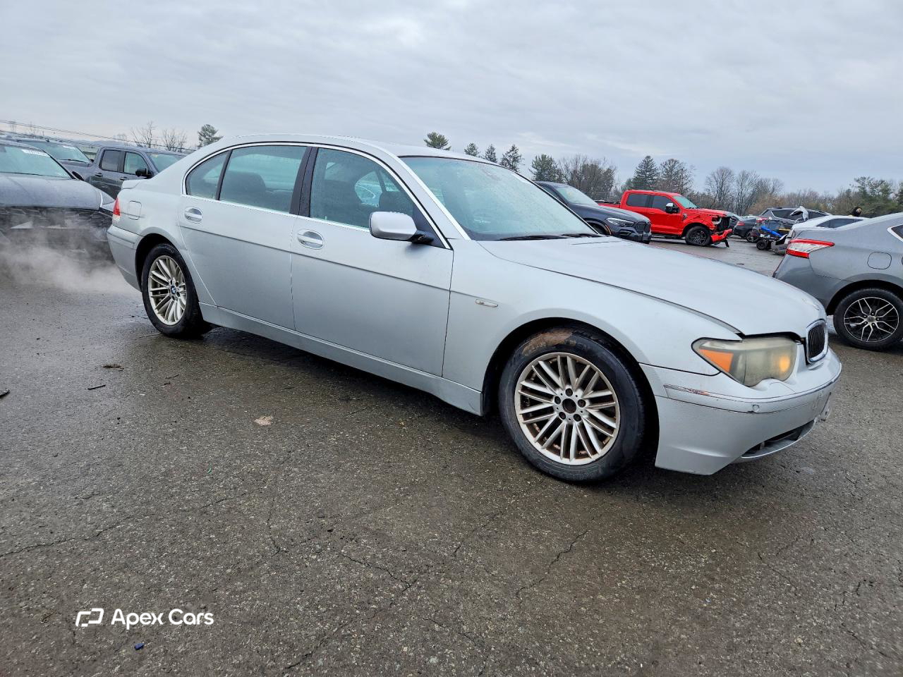BMW Series 7 2005