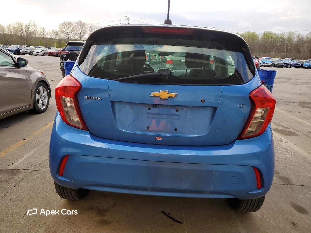 Chevrolet Spark 2016