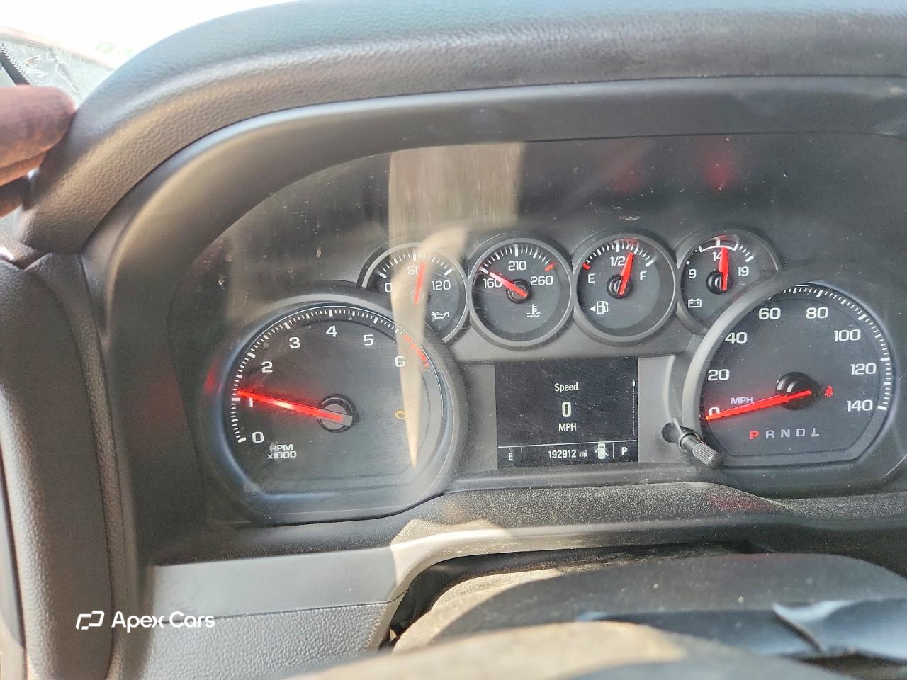Chevrolet Silverado 2020