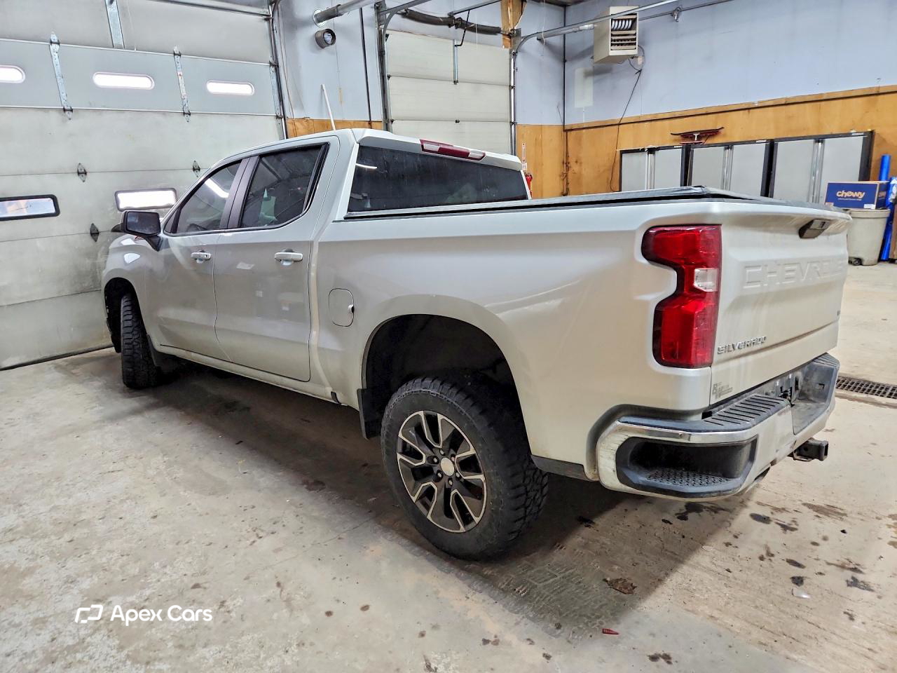 Chevrolet Silverado 2022