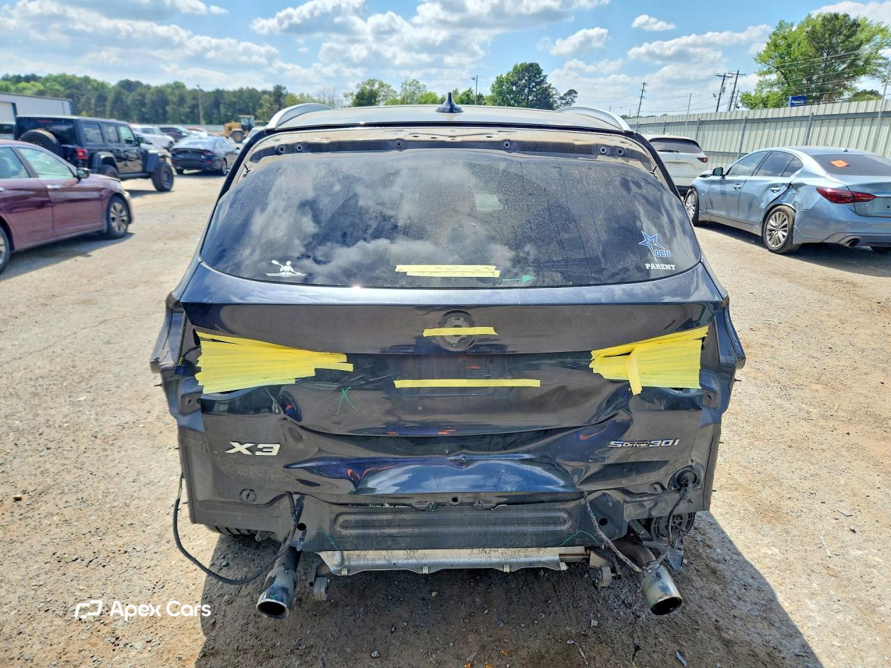 BMW X3 2019