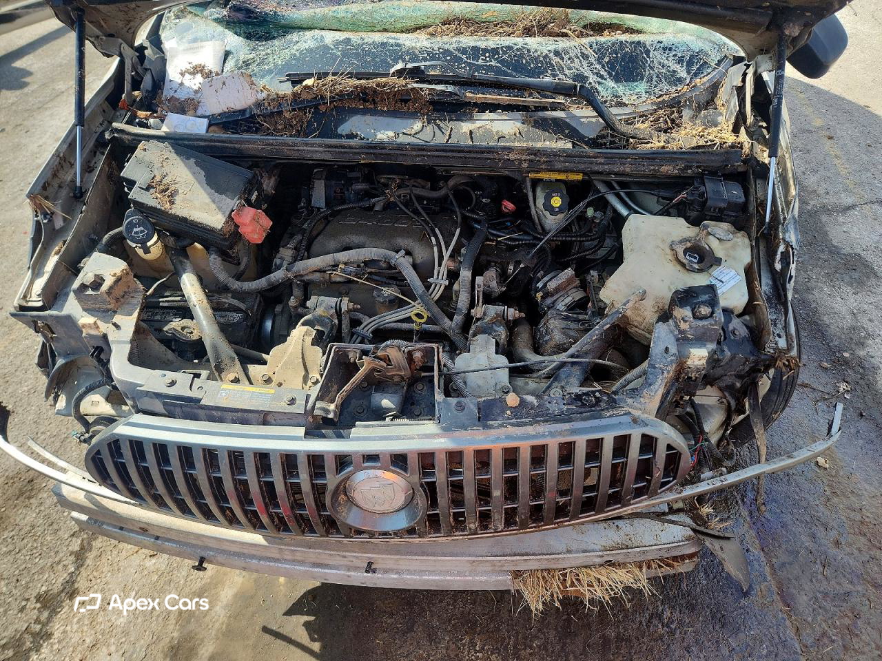 Buick Rendezvous 2002