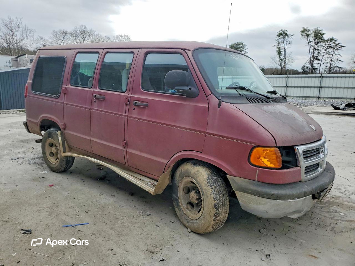 Dodge RAM Van 1998