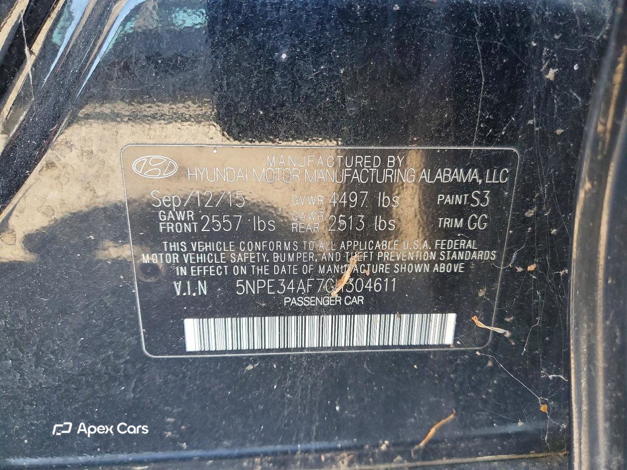 Hyundai Sonata 2016