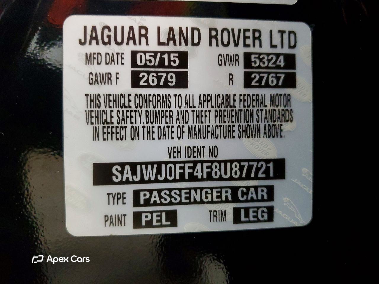 Jaguar XF 2015