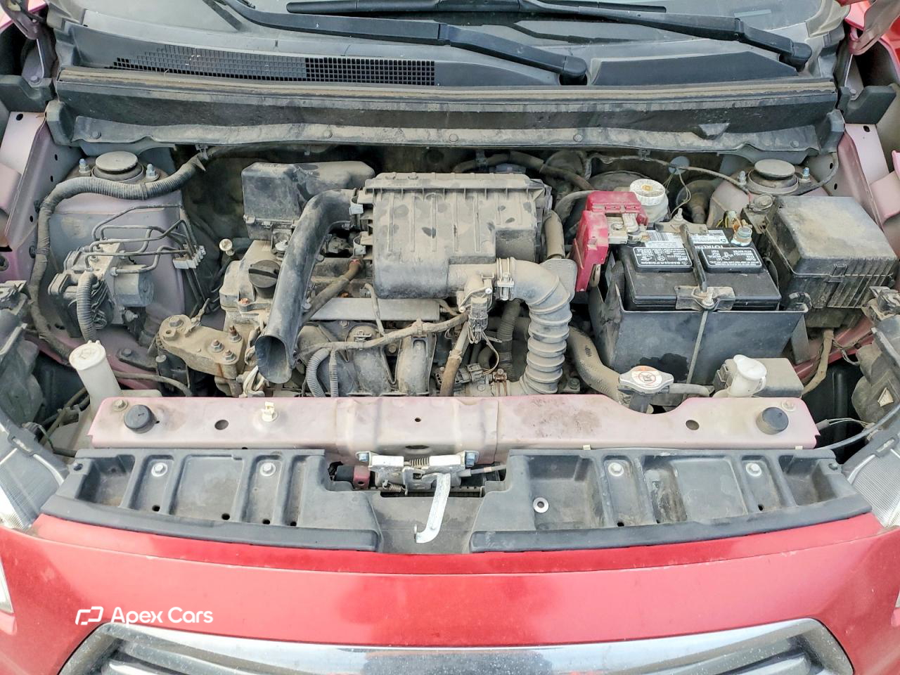 Mitsubishi Mirage 2017