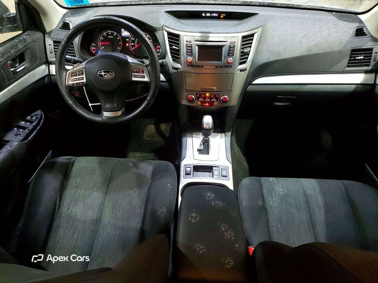 Subaru Legacy 2014