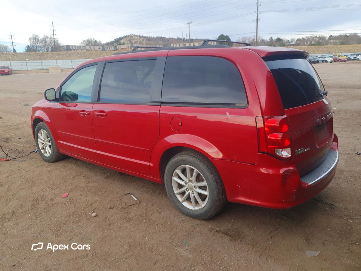 Dodge Caravan 2016