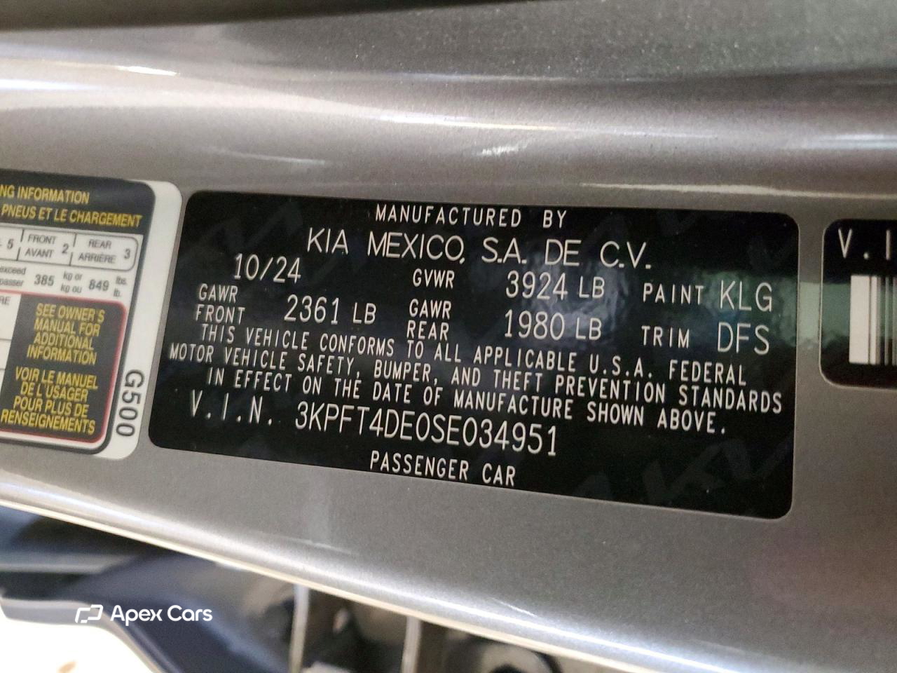 Kia K4 2025