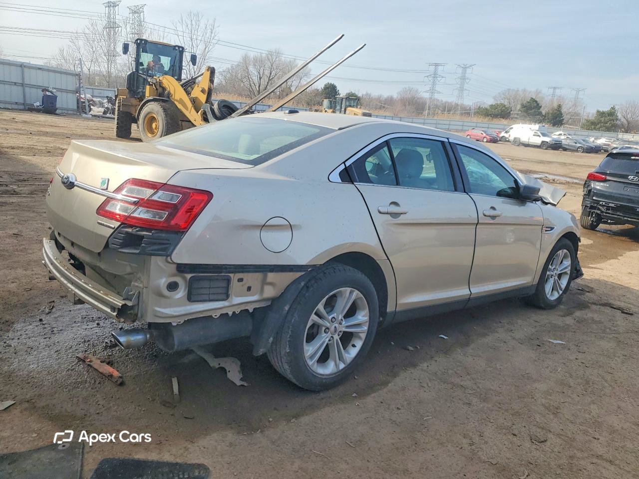 Ford Taurus 2018