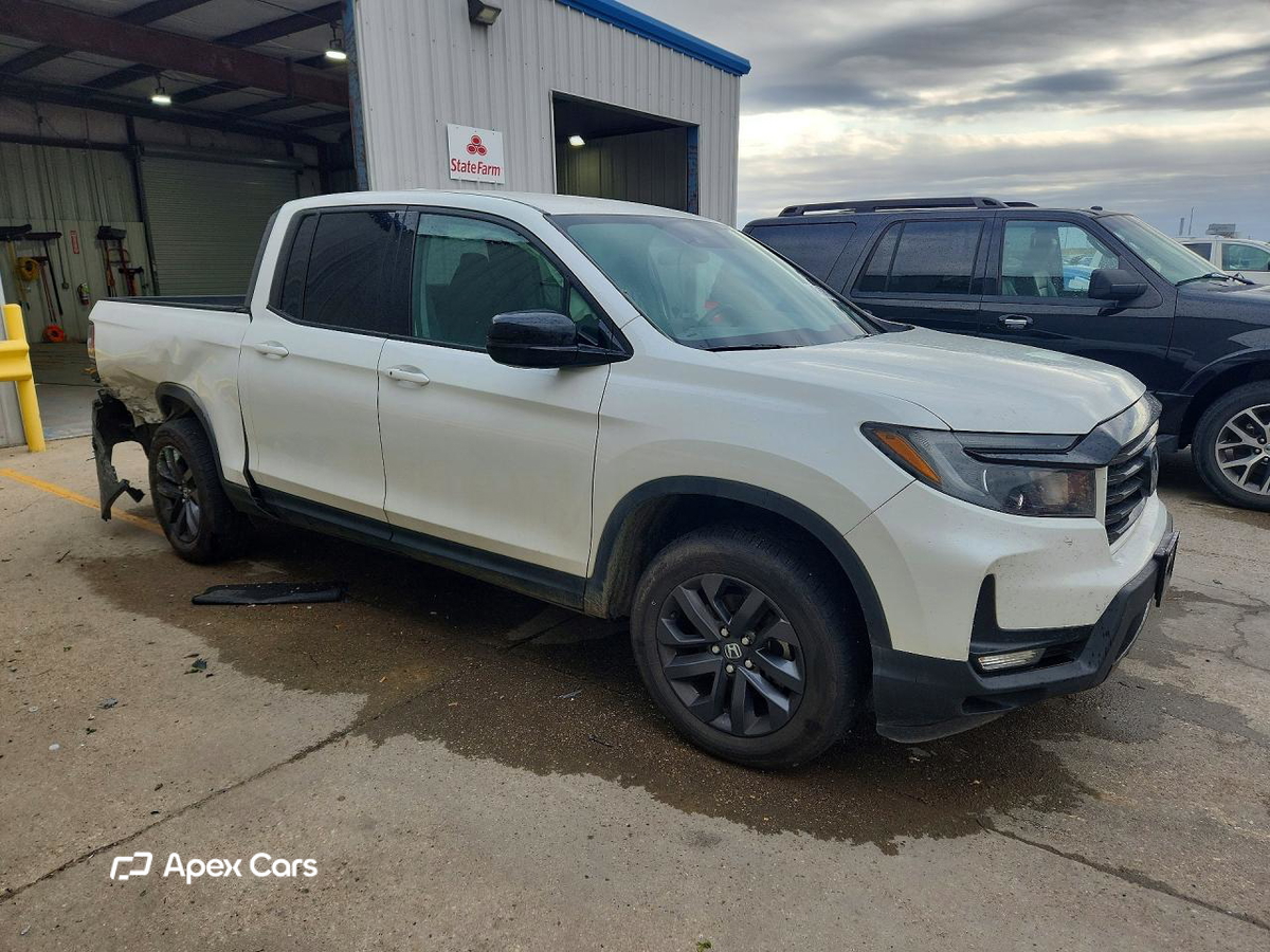 Honda Ridgeline 2021