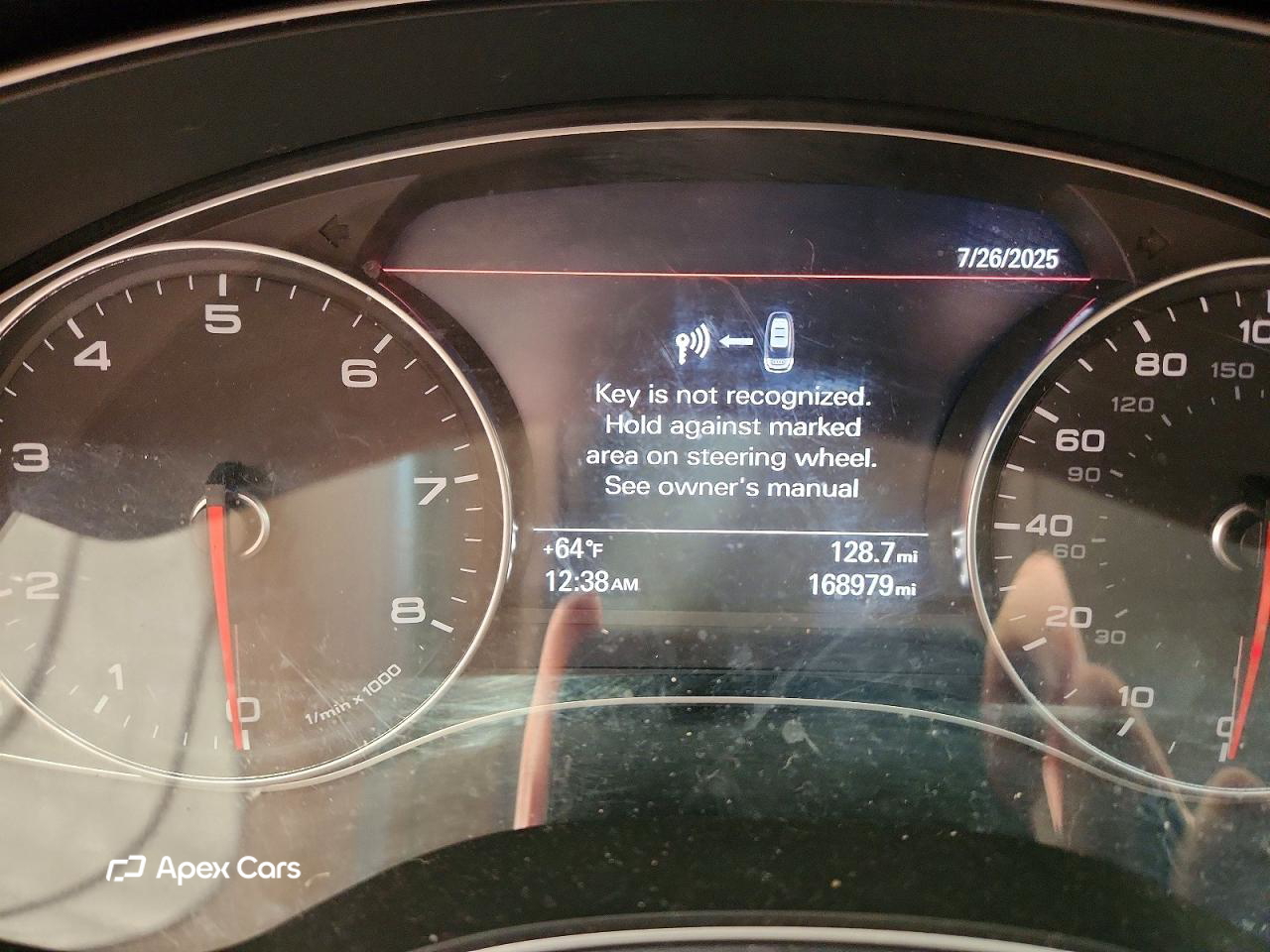 Audi A6 2012