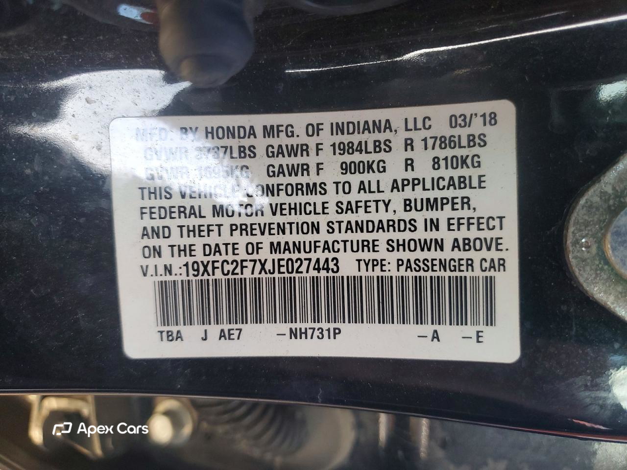 Honda Civic 2018
