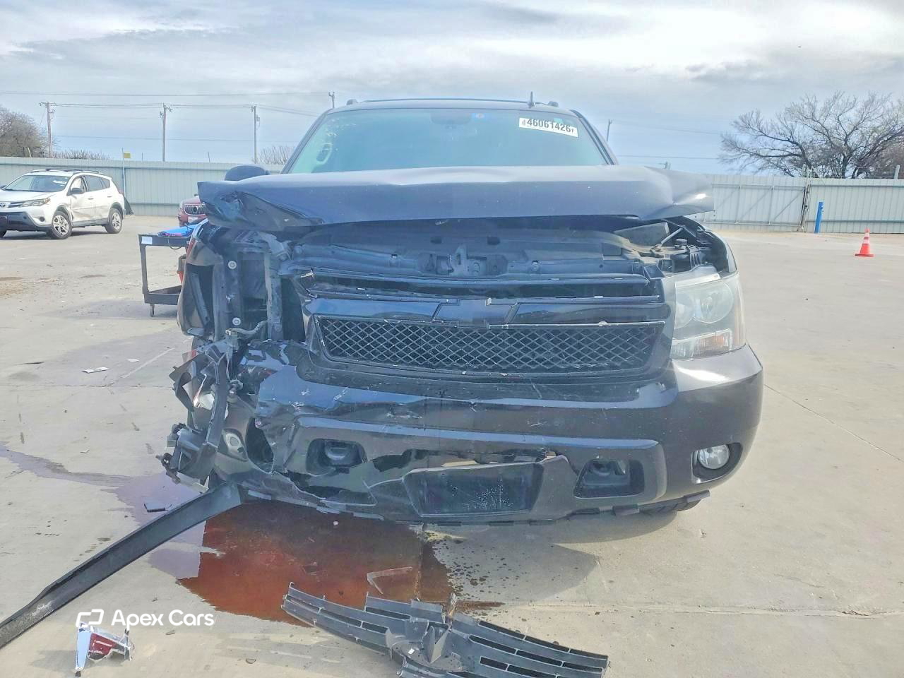 Chevrolet Avalanche 2012