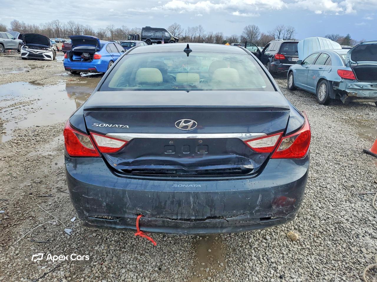 Hyundai Sonata 2013