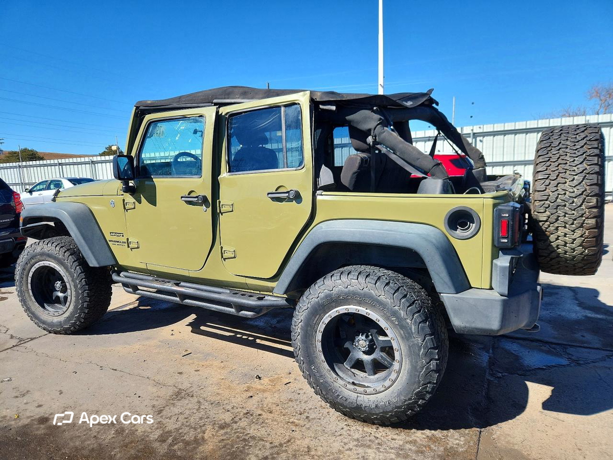 Jeep Wrangler 2013