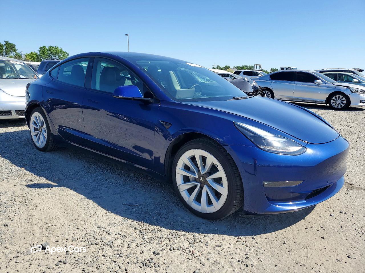 Tesla Model 3 2022