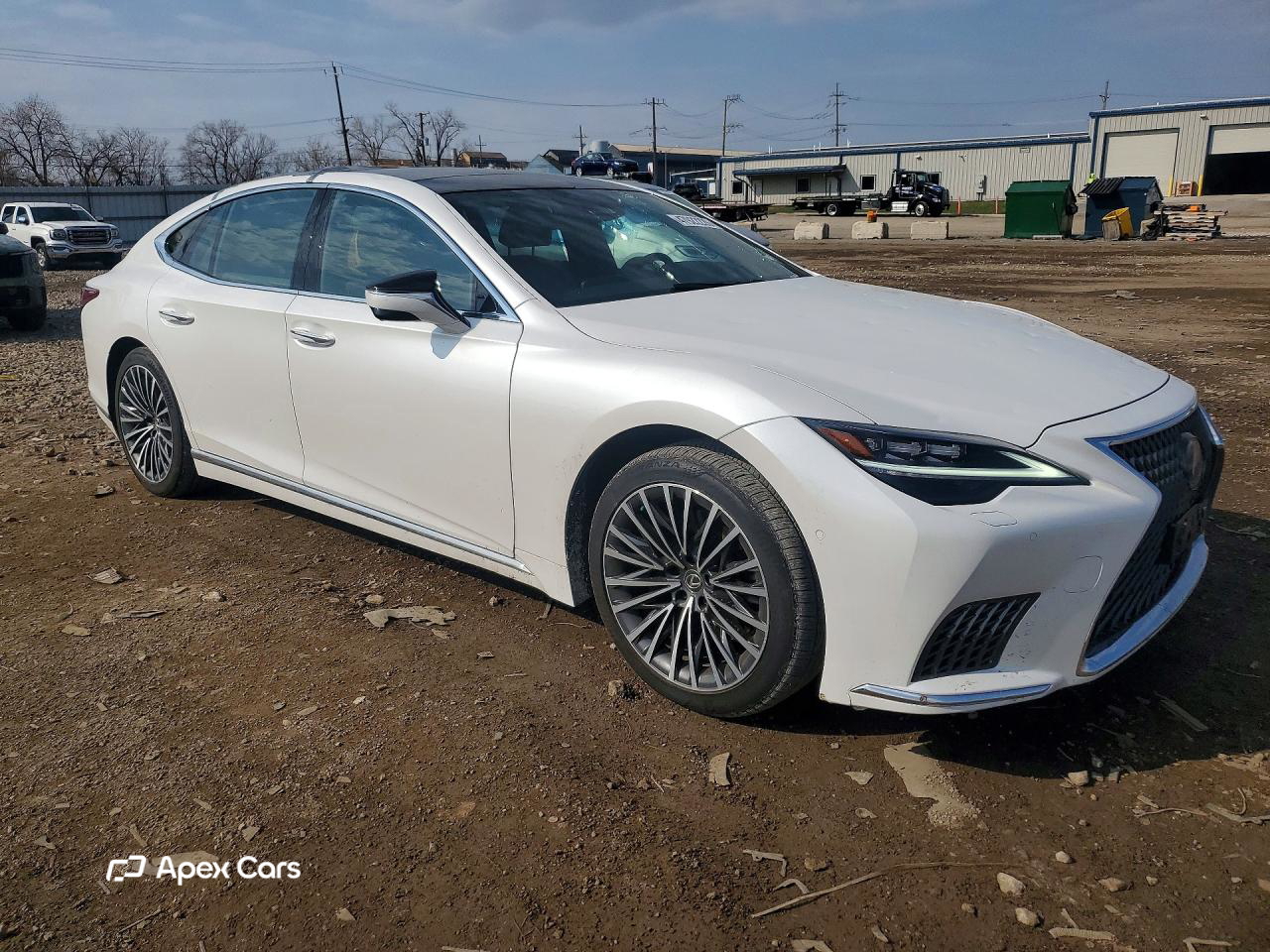 Lexus LS 2024