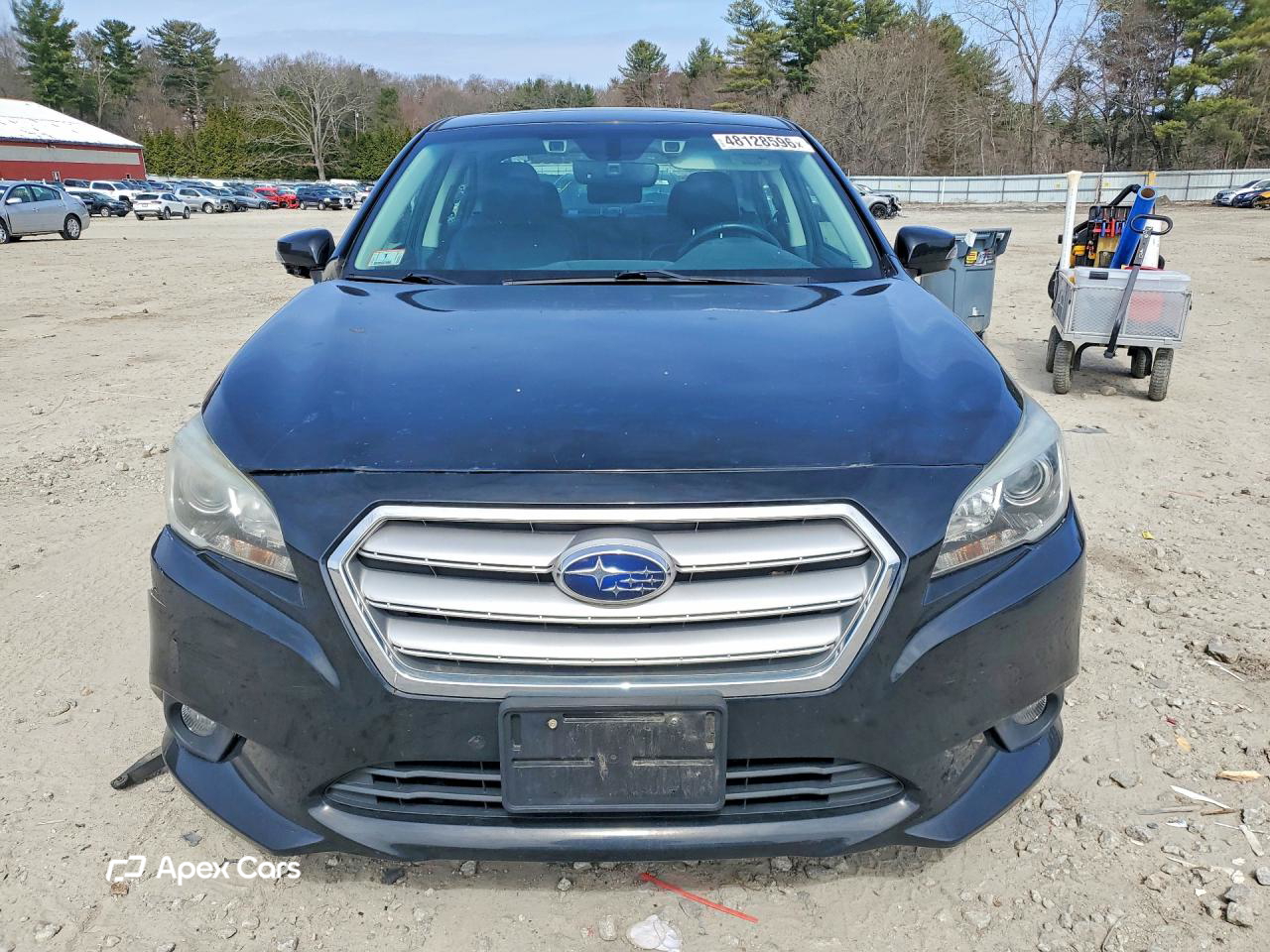Subaru Legacy 2017