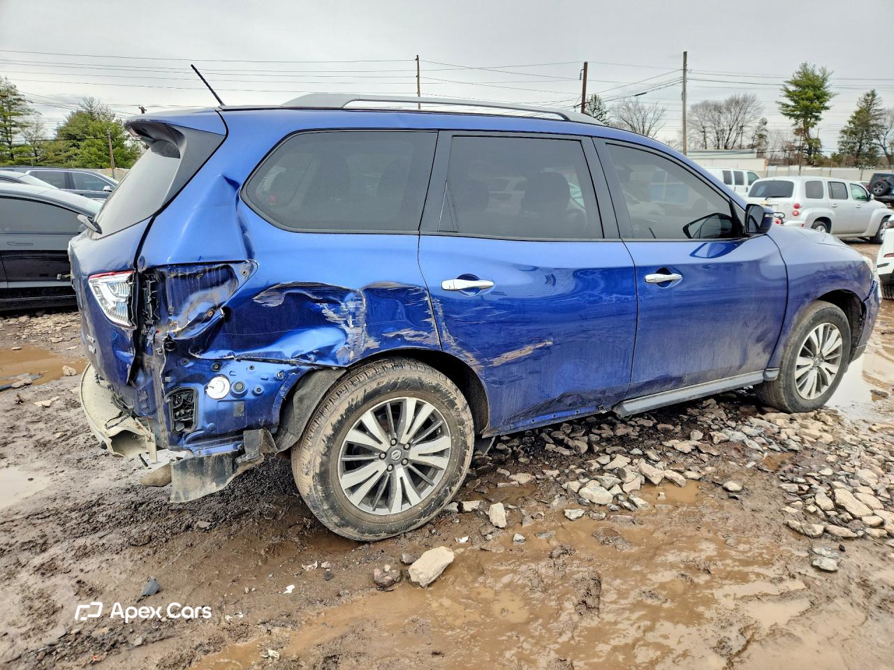 Nissan Pathfinder 2017