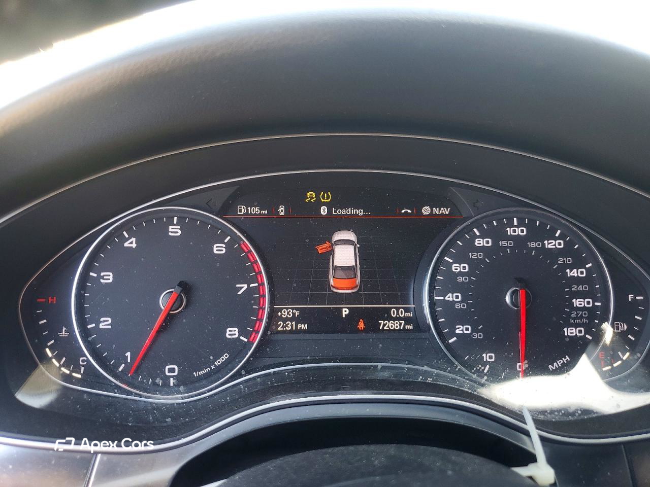 Audi A6 2014