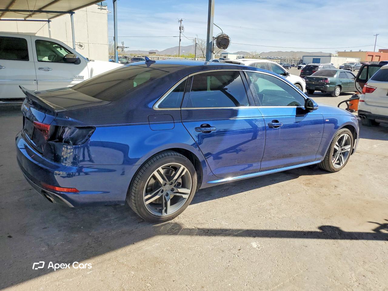 Audi A4 2017