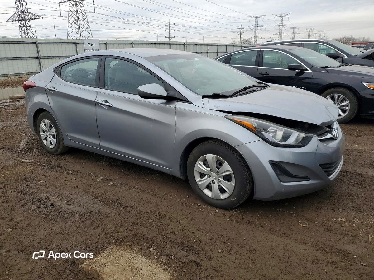 Hyundai Elantra 2016
