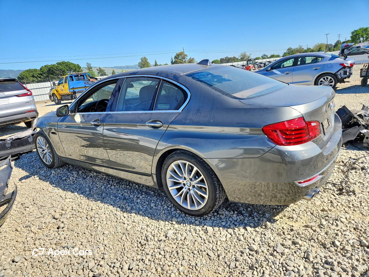 BMW Series 5 2015