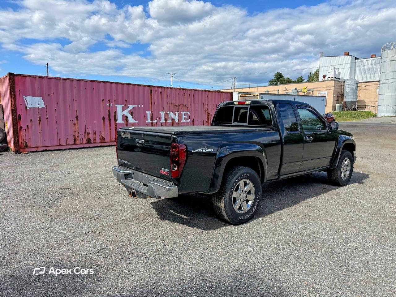 GMC Canyon 2011