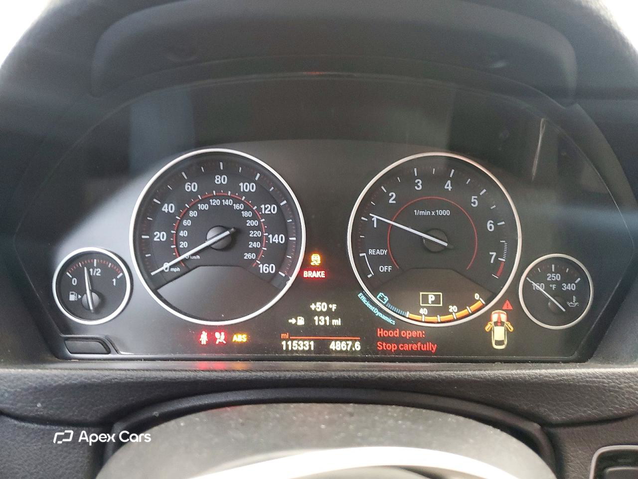 BMW Series 4 2016