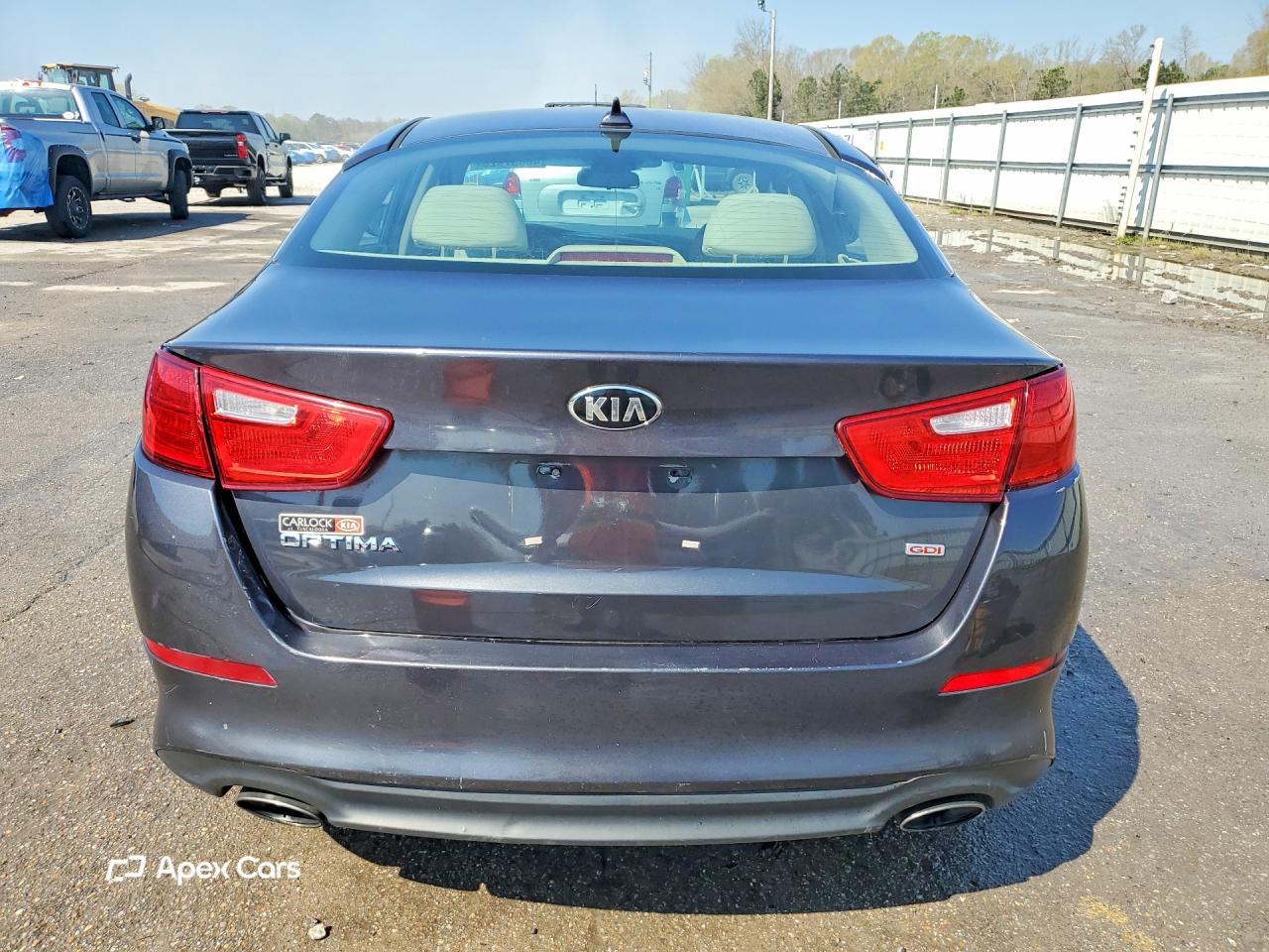 Kia Optima 2015