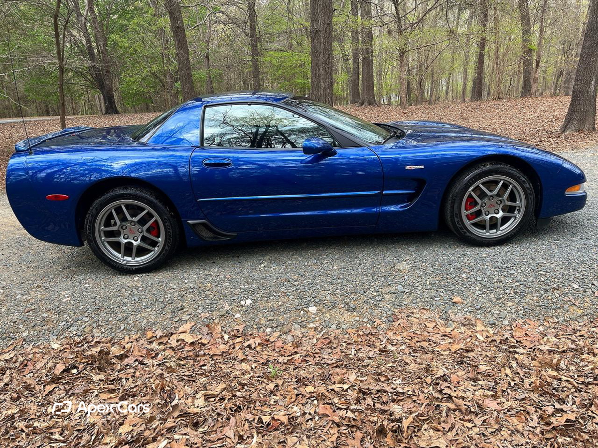 Chevrolet Corvette 2002