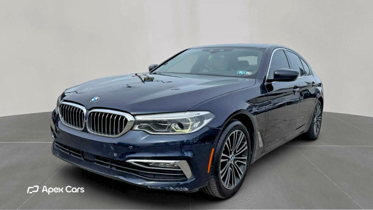 BMW Series 5 2018