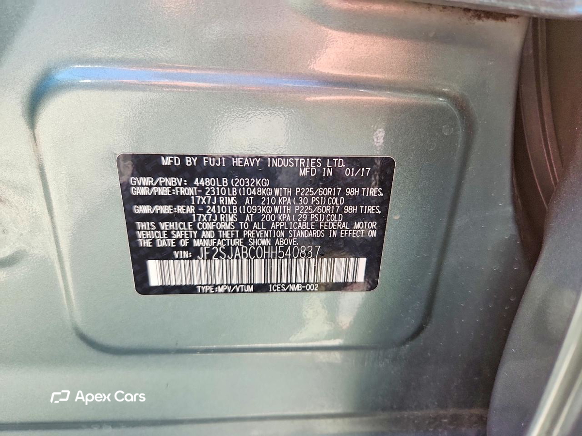 Subaru Forester 2017
