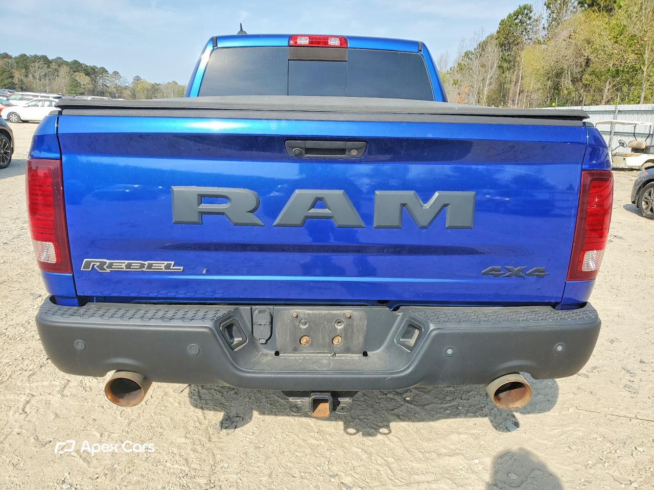 RAM 1500 2018