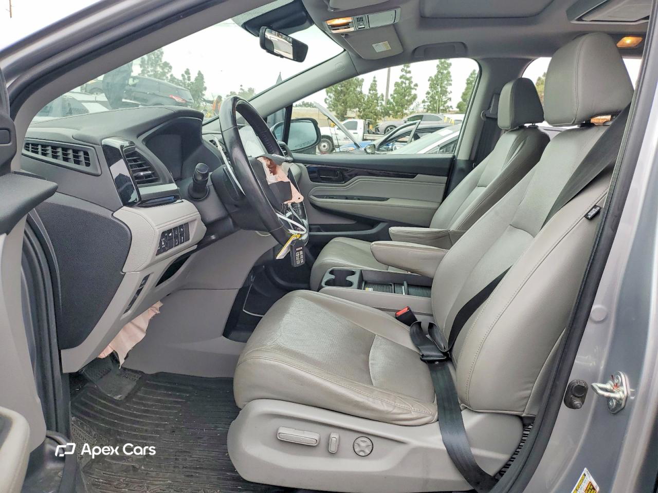 Honda Odyssey 2019