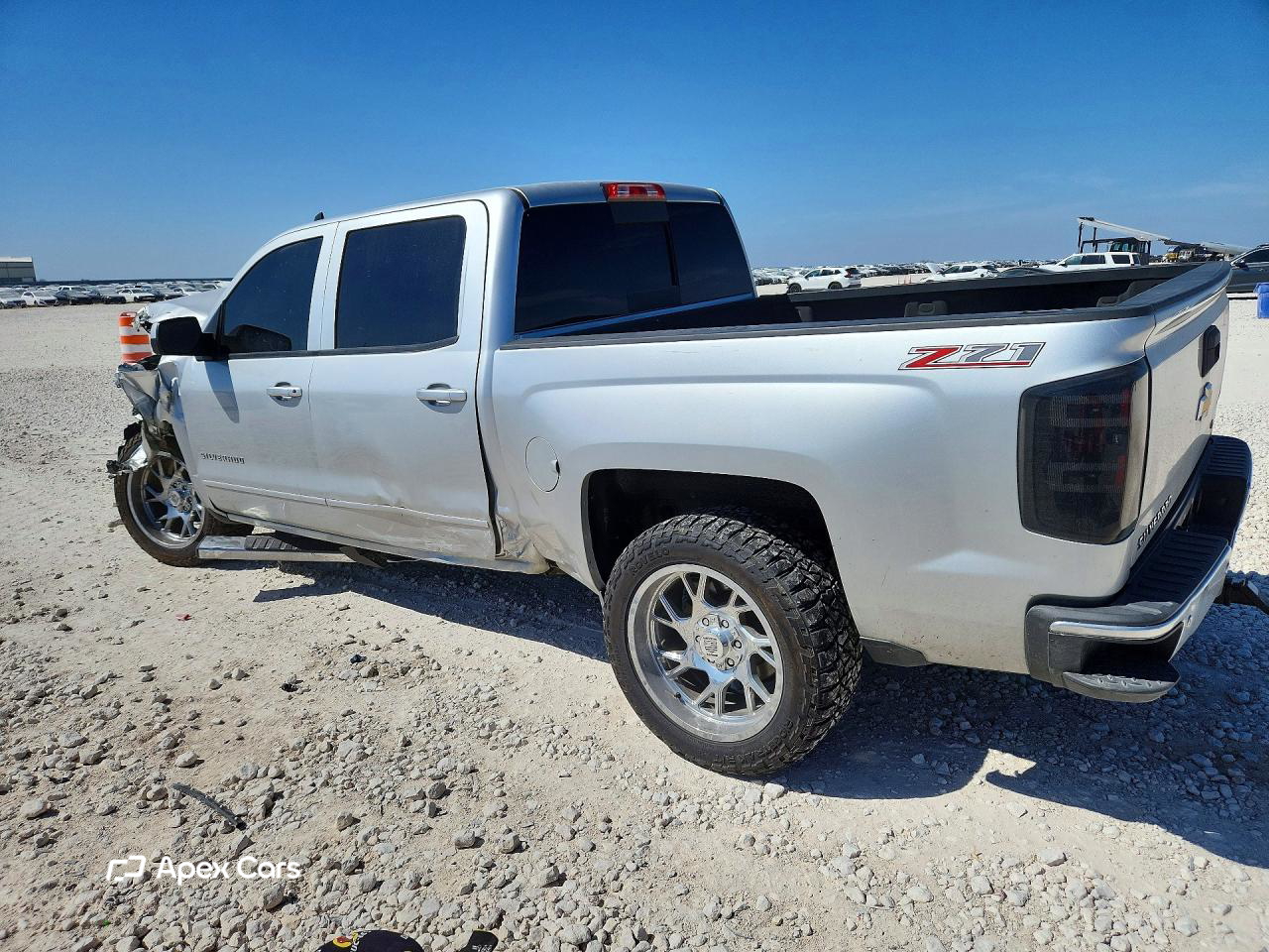 Chevrolet Silverado 2015