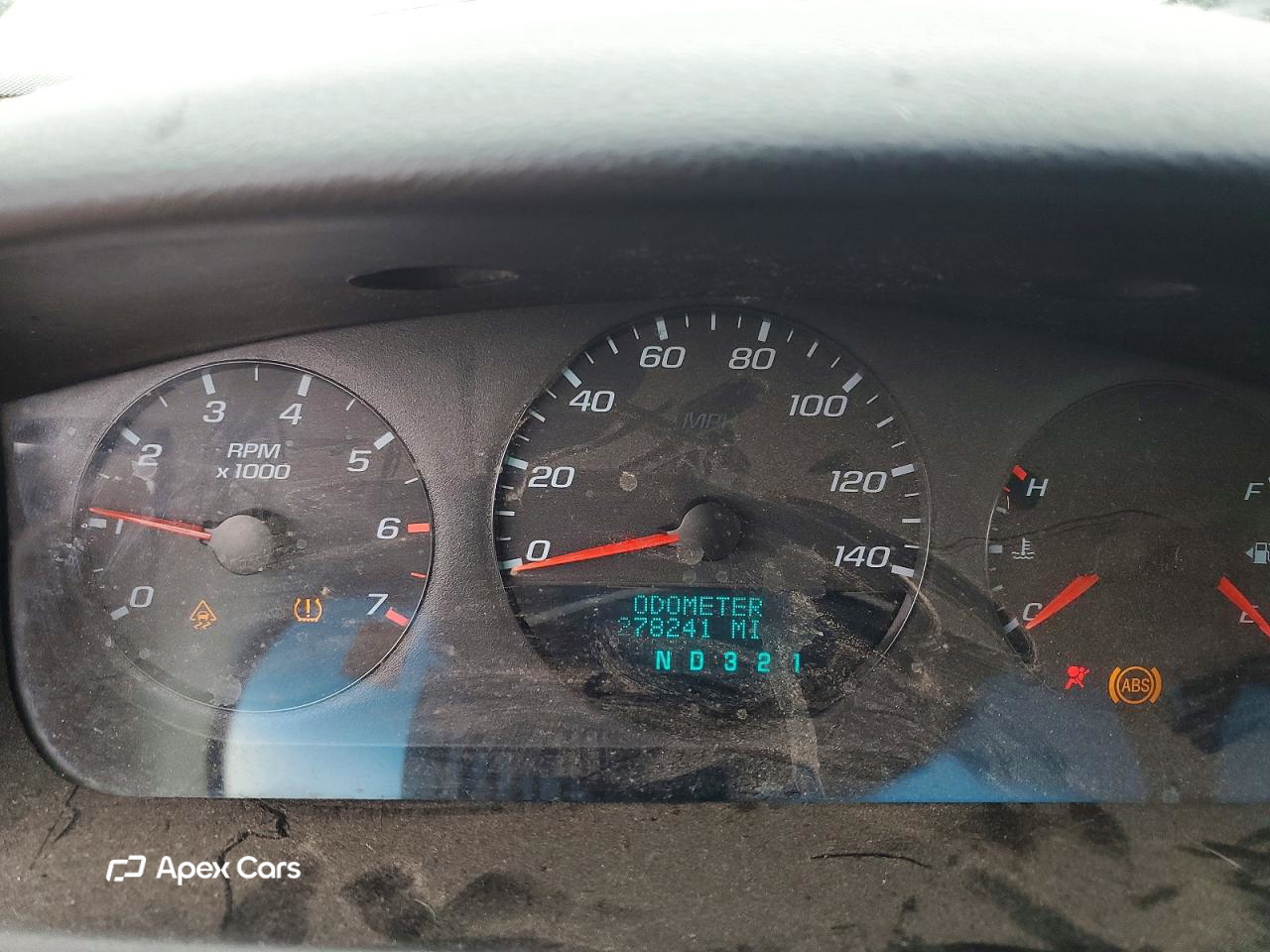 Chevrolet Impala 2007