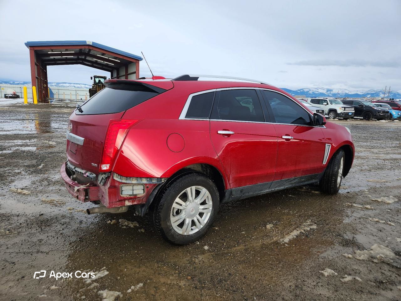 Cadillac SRX 2016