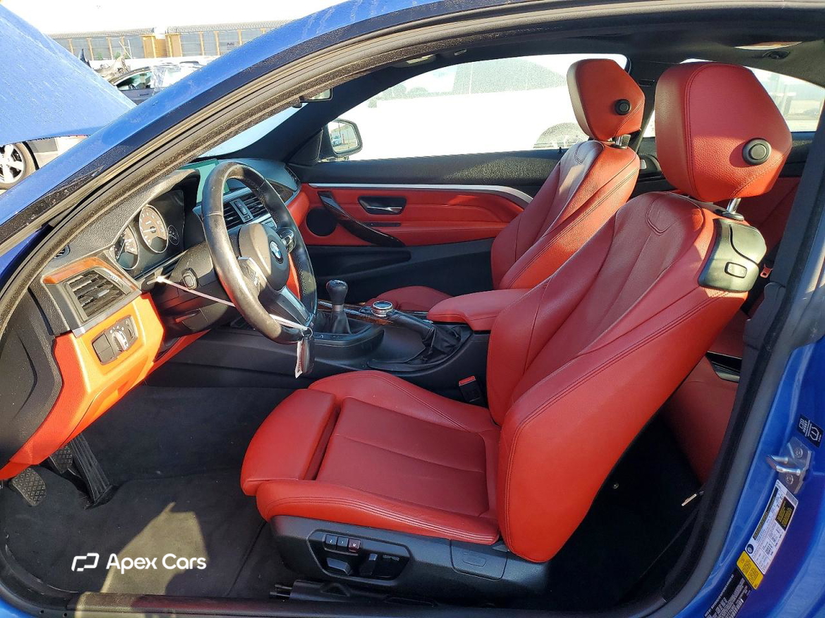 BMW Series 4 2014