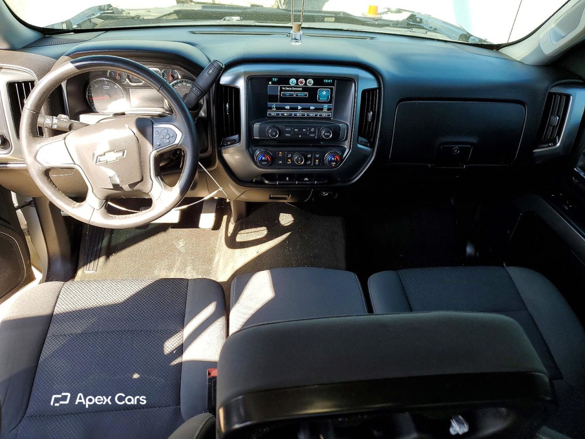 Chevrolet Silverado 2016