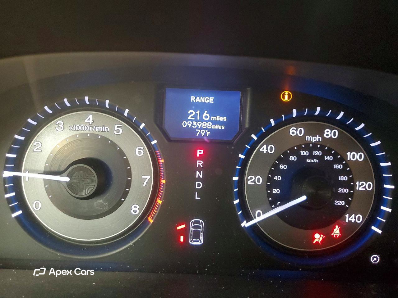 Honda Odyssey 2013