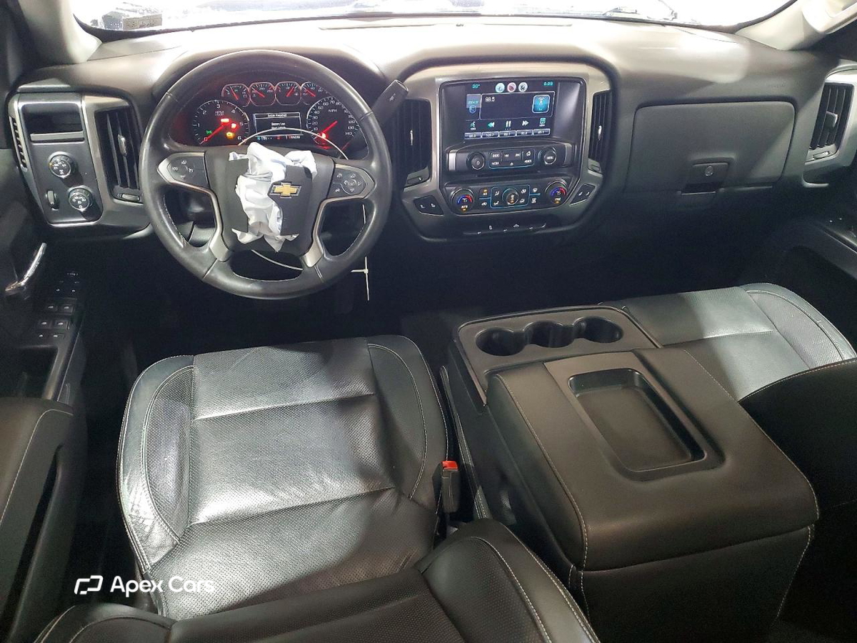 Chevrolet Silverado 2016