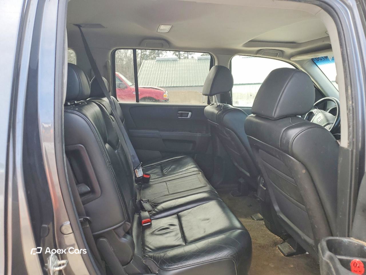 Honda Pilot 2011