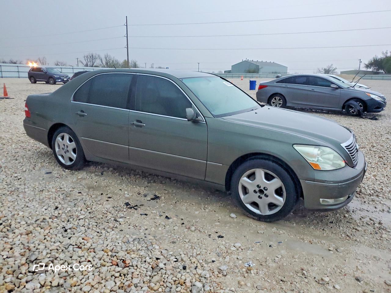 Lexus LS 2004
