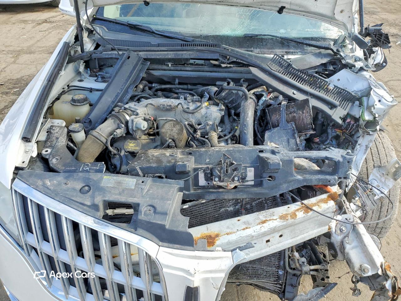 Lincoln MKT 2012