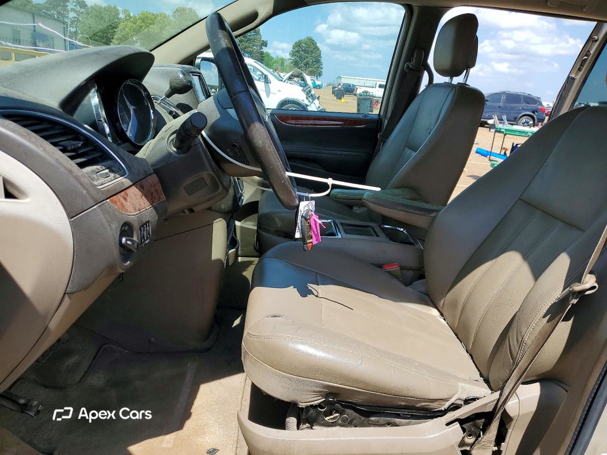 Chrysler Voyager 2015