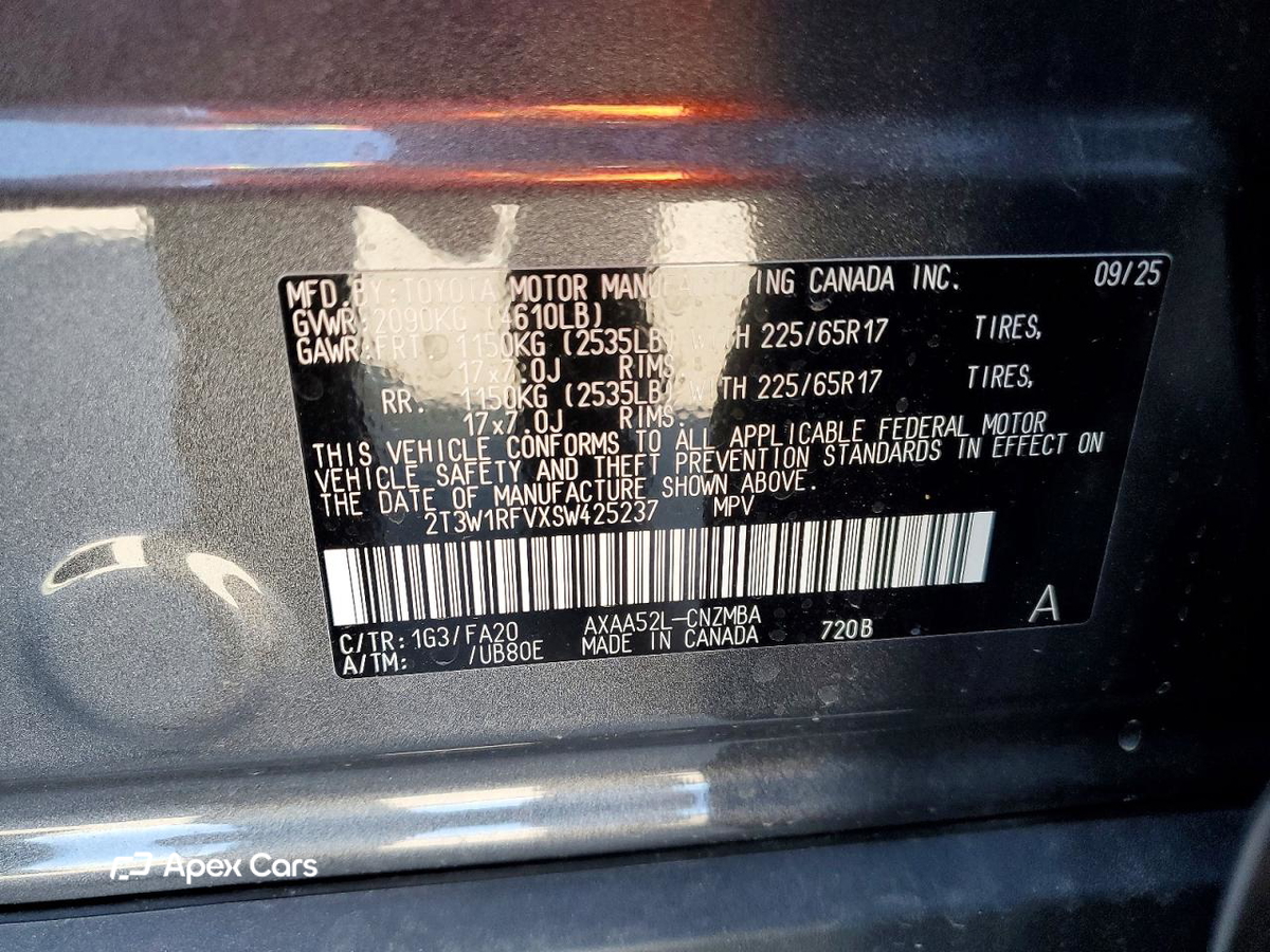 Toyota RAV 4 2025
