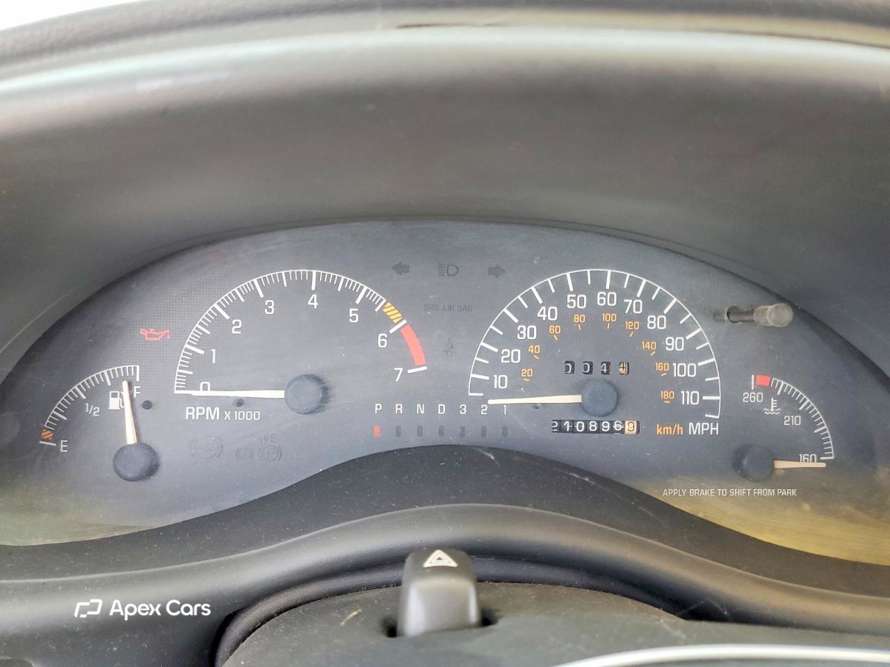 Pontiac  2002